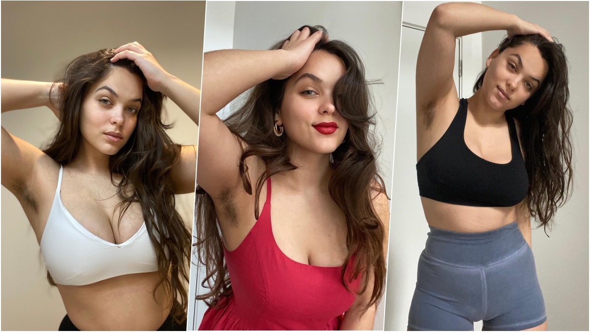 OnlyFans Armpit Hair Model Fenella Fox Makes Millions by Sharing ...