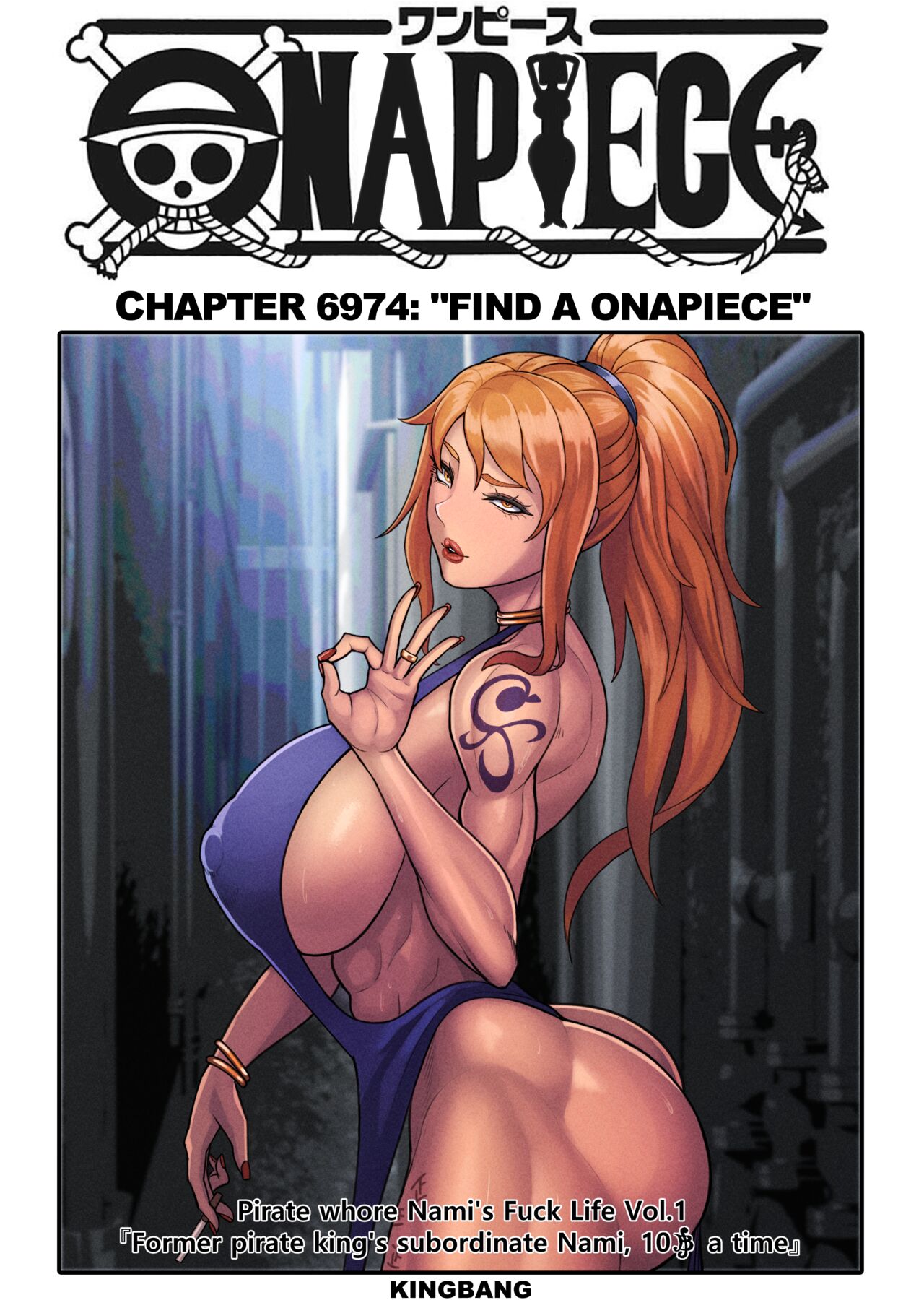 Nami's Fuck Life - kingbang - KingComiX.com