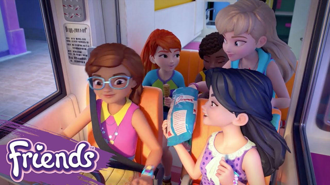 Friends: Girls on a Mission | LEGO® Shorts | Episode 1: Road Trip ...