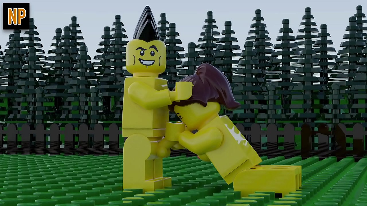 LEGO PORN WITH SOUND - ANAL, BLOWJOB, PUSSY LICKING AND VAGINAL ...