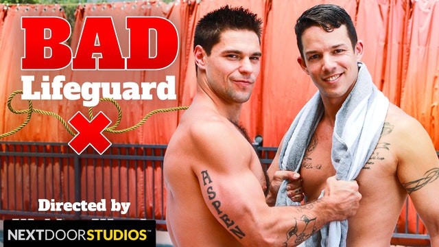 Full Video - NextDoorStudios - Sexy Stranger Barebacks Lifeguard ...