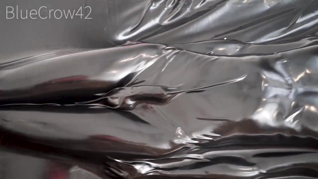 Femboy Totally Enclosed Trapped in a Latex Vacuum Bed from Head to ...