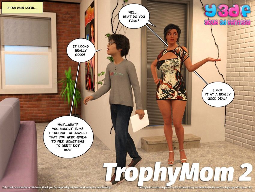 Trophy Mom – 2 - Masttram