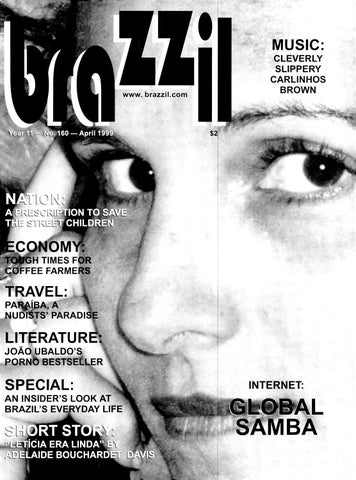 Brazzil - Year 11 - Number 160 - April 1999 by Brazzil Magazine ...