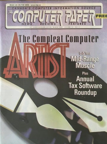 1999 03 The Computer Paper BC Edition by The Computer Paper - Issuu