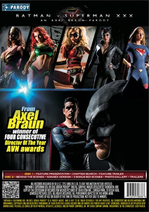 Batman V. Superman XXX: An Axel Braun Parody (2015) | Adult DVD Empire