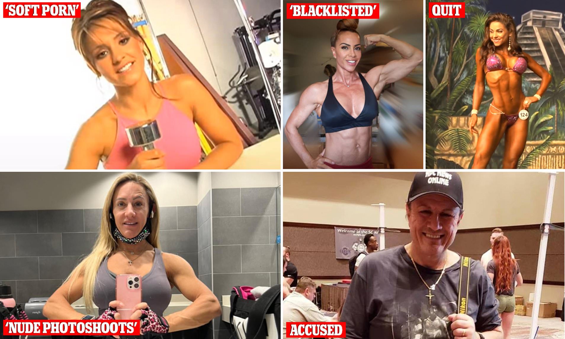Dozens of female bodybuilders were 'sexually exploited by ...