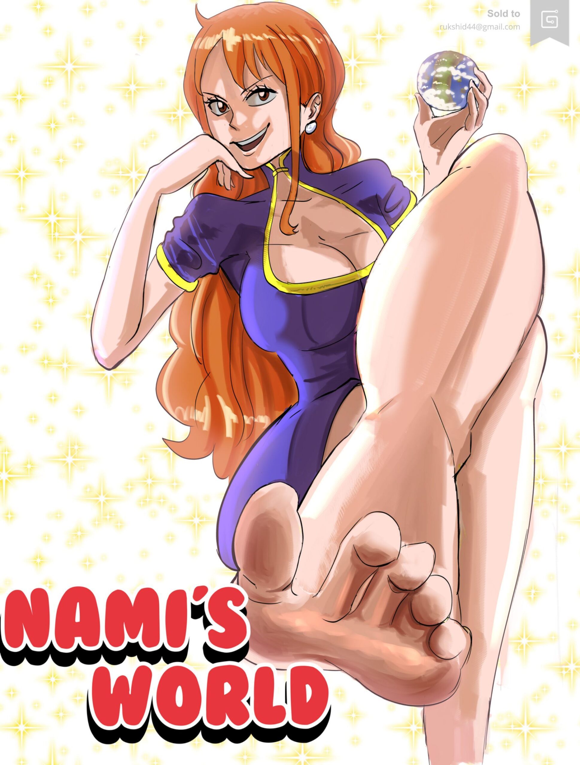 Nami's World 2 [Giorunog] • Free Porn Comics