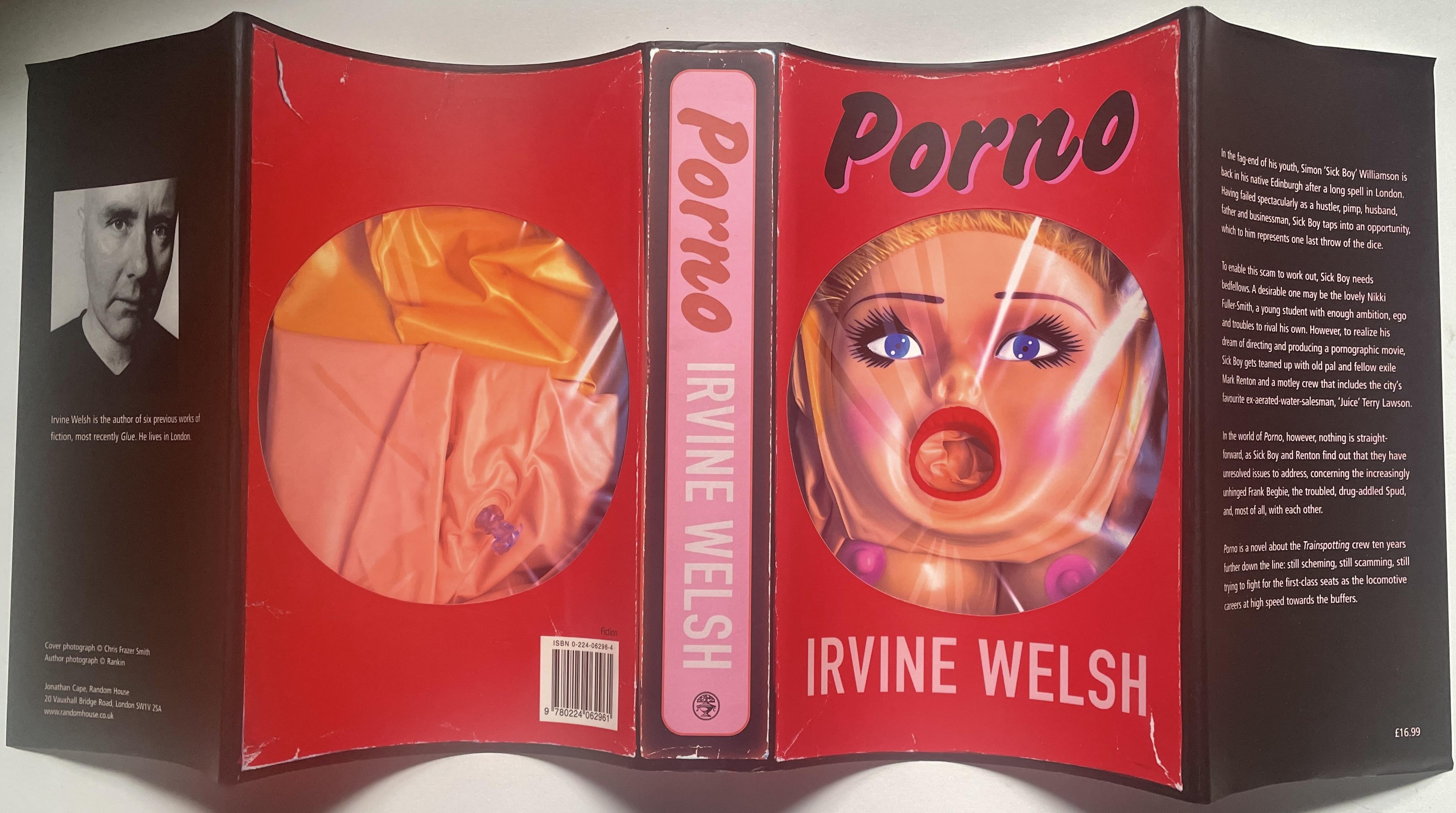 Porno by Welsh, Irvine: Near Fine No Binding (2002) 1st Edition ...