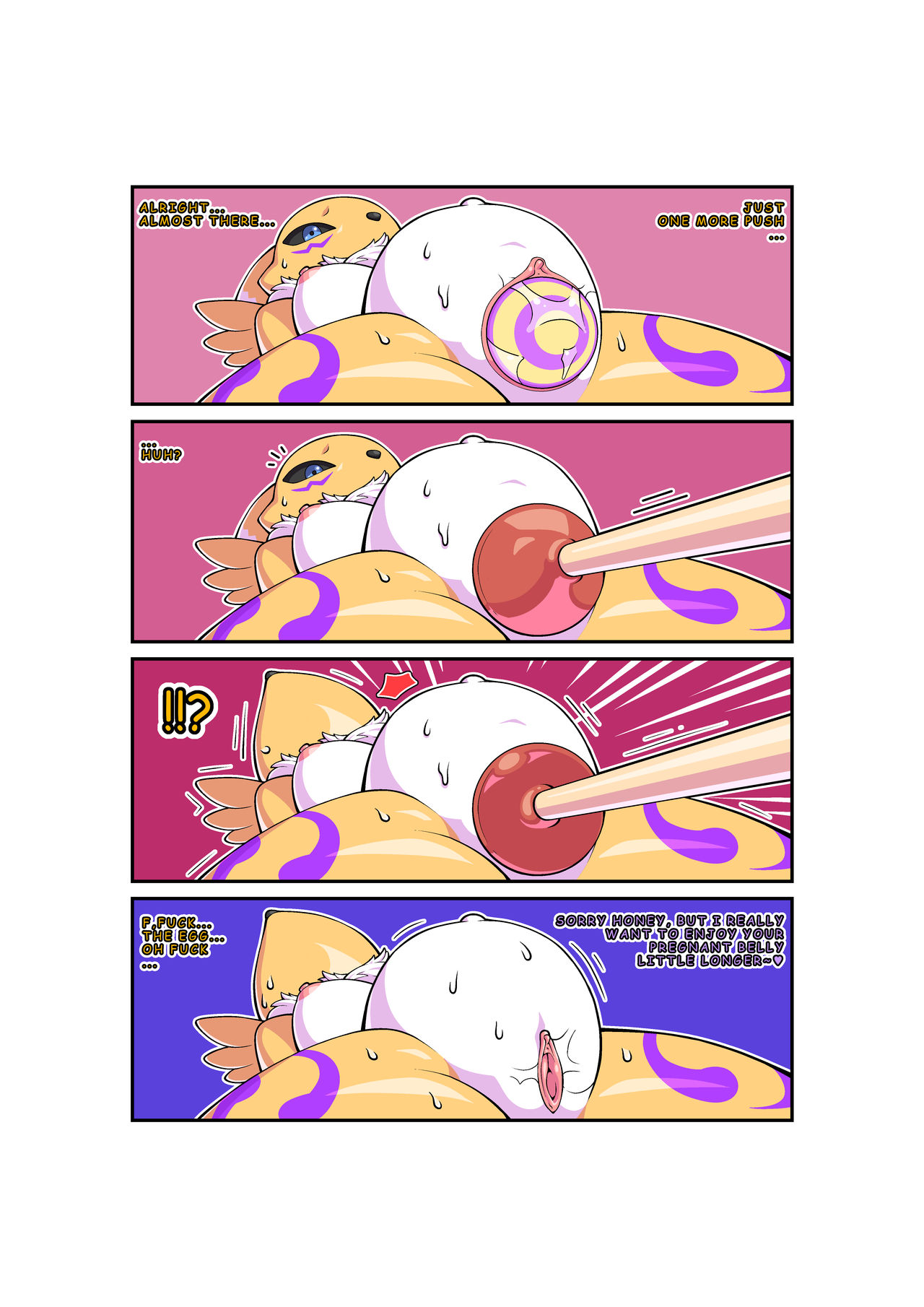Renamon Eggs and Such - Page 5 - HentaiEra
