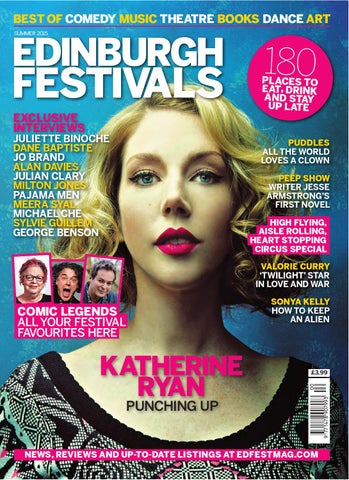 Edinburgh Festivals Magazine 2015 by Media Company Publications ...