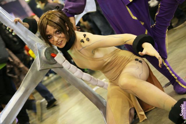 Painwheel Skullgirls Cosplay | Painwheel Porn Pics | Luscious ...