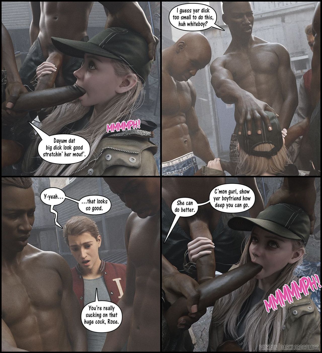 Rose In The Hood Part 1 Porn Comic english 35 - Porn Comic