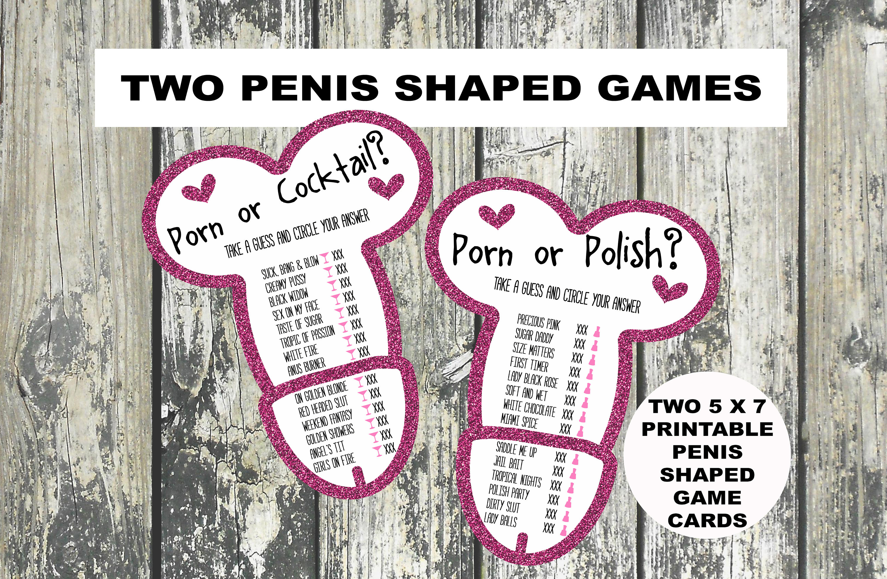 Buy Porn or Cocktail Porn or Polish Girls Night Out Games Girls ...