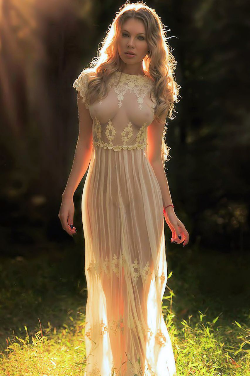 Fancy transparent dress Porn Pic - EPORNER