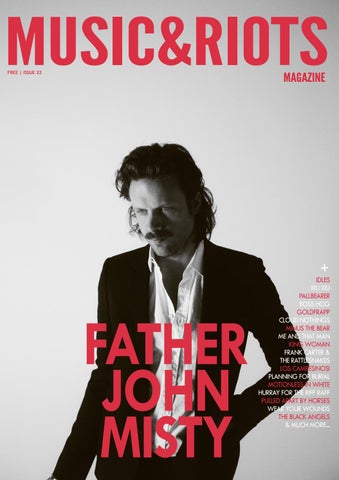 MUSIC&RIOTS Magazine 22 - Father John Misty / King Woman by ...