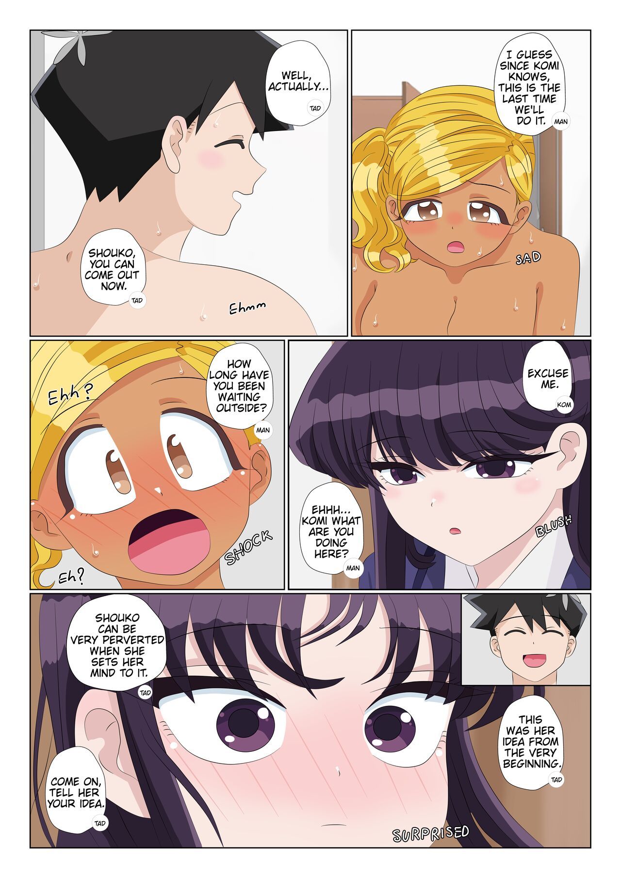 Tadano-kun can't cum alone Part 11 Porn Comic english 15 - Porn Comic