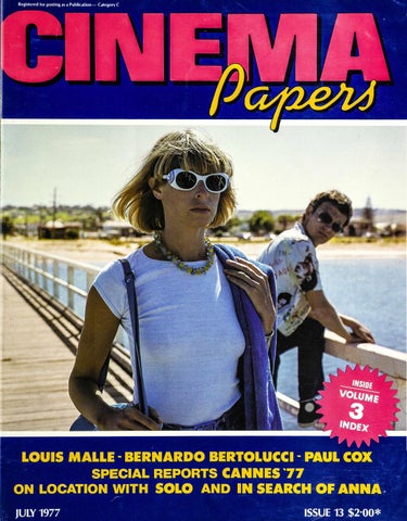 Cinema Papers July 1977 by UOW Library - Issuu