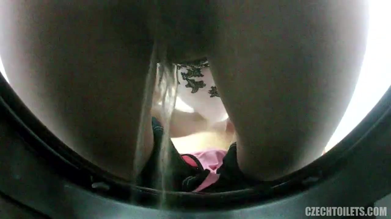 Czech toilets camera capture sexy babes pissing - ThisVid.com