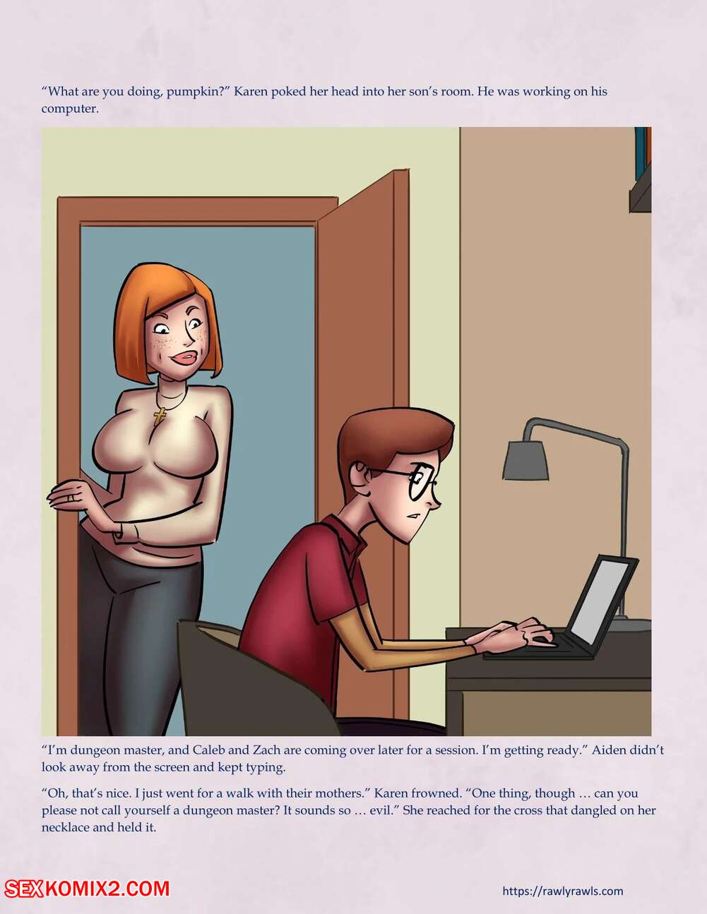 ✅️ Porn comic Inevitable. Chapter 1. SeventeenSam , RawlyRawls ...