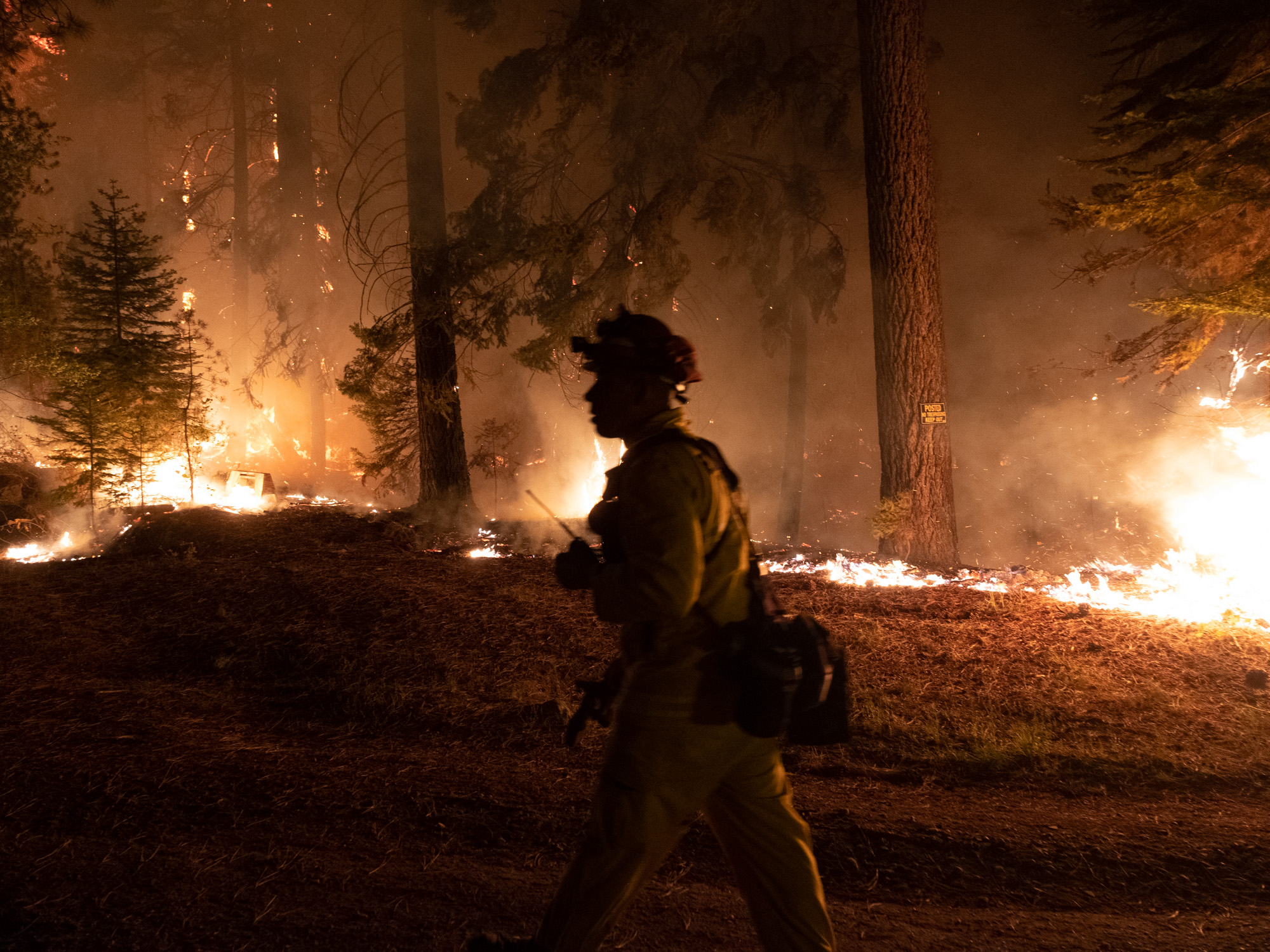 CapRadio Caldor Fire Investigation | Washoe County Air Quality ...