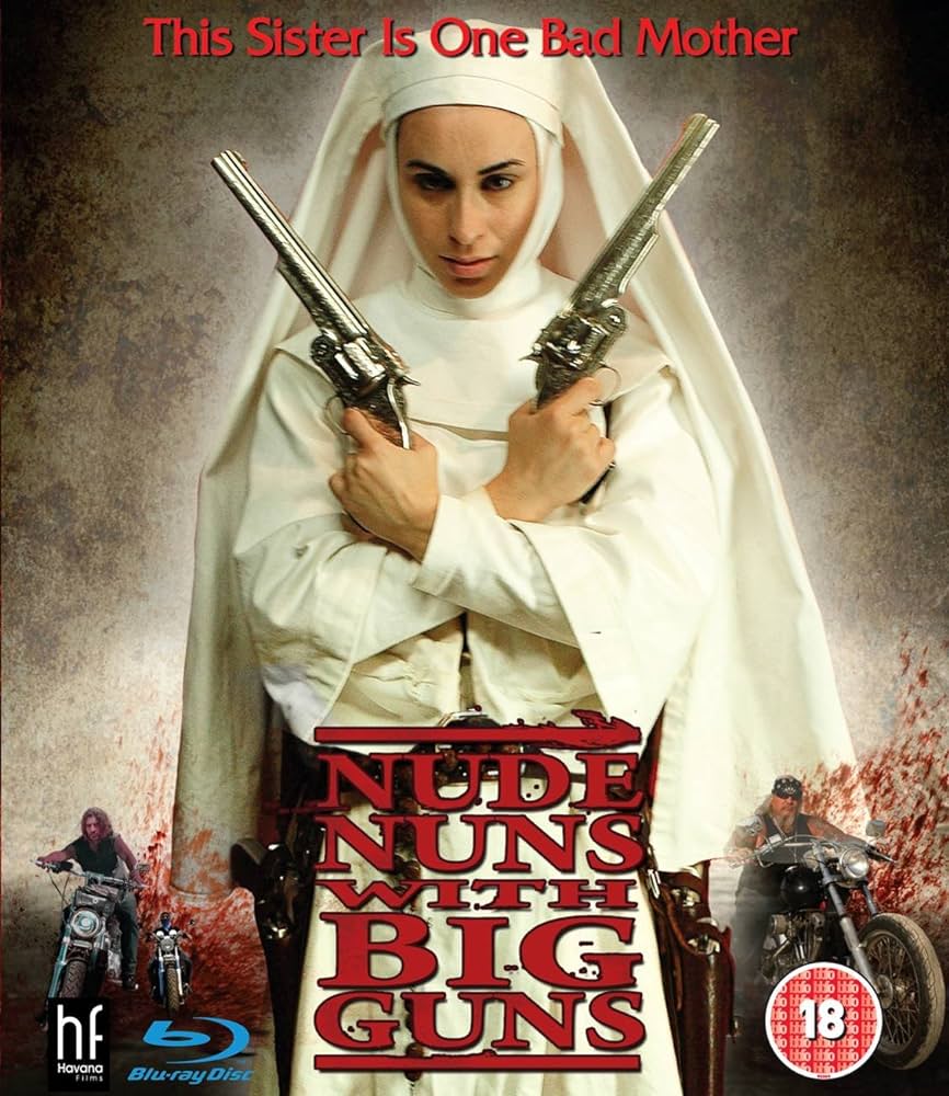 Amazon.com: Nude Nuns With Big Guns [Blu-ray] : Tawny Amber Young ...