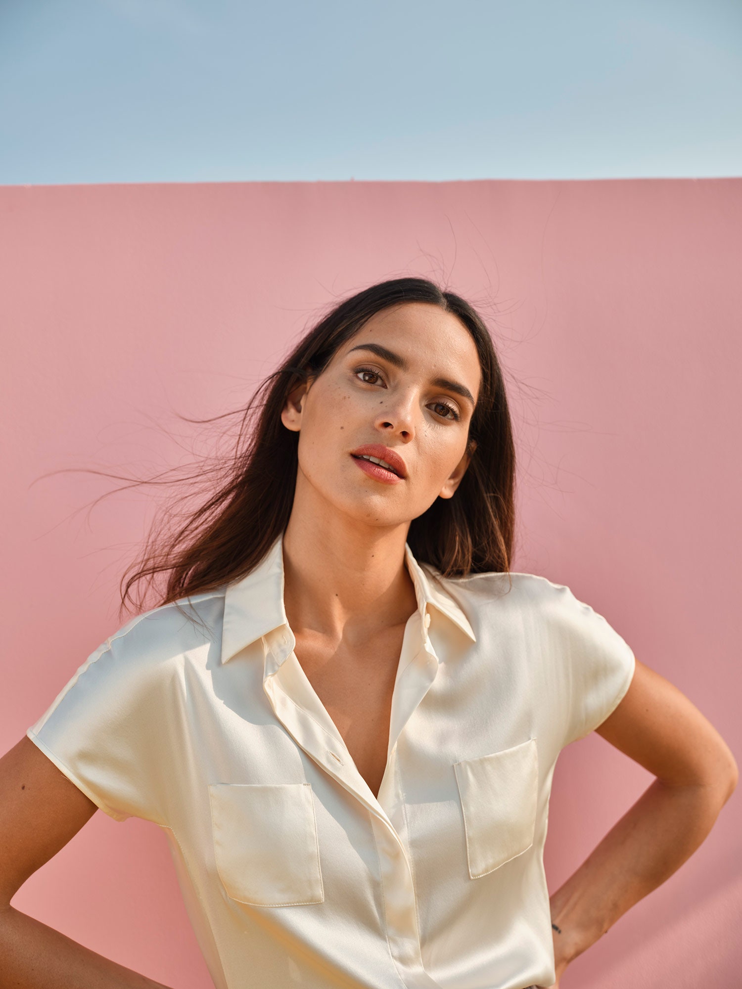 Adria Arjona on Escapist Fragrance and Playing a Cure-Seeking ...