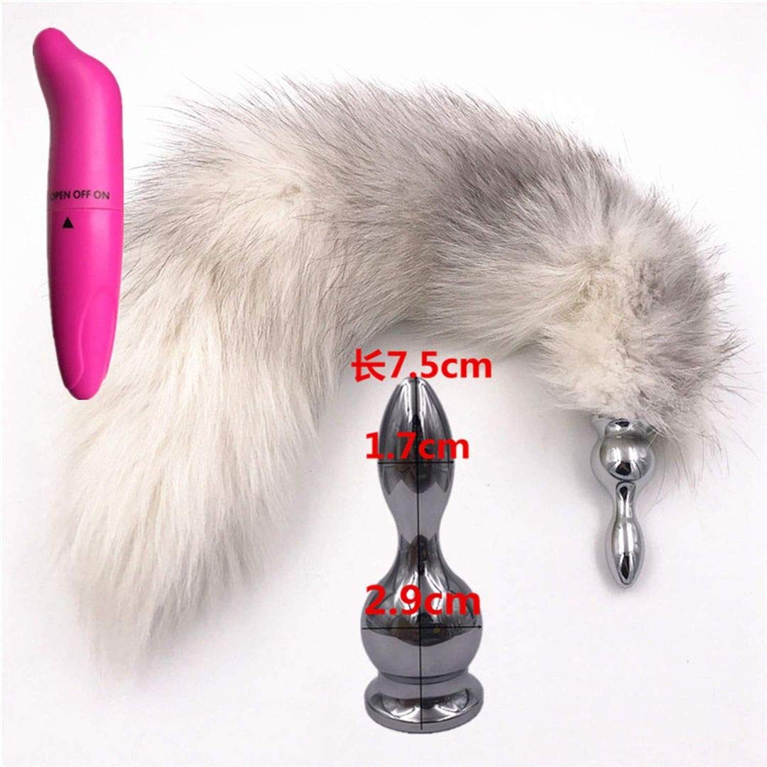 Amazon.com: 2 piezas / Lote vibrador y más grande 19.7 in blanco ...