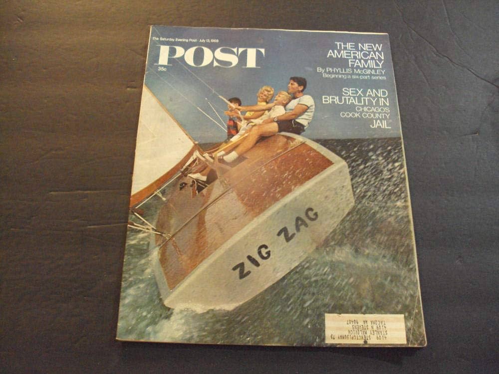Saturday Evening Post Jul 13 1968 Sex And Brutality (Before ...