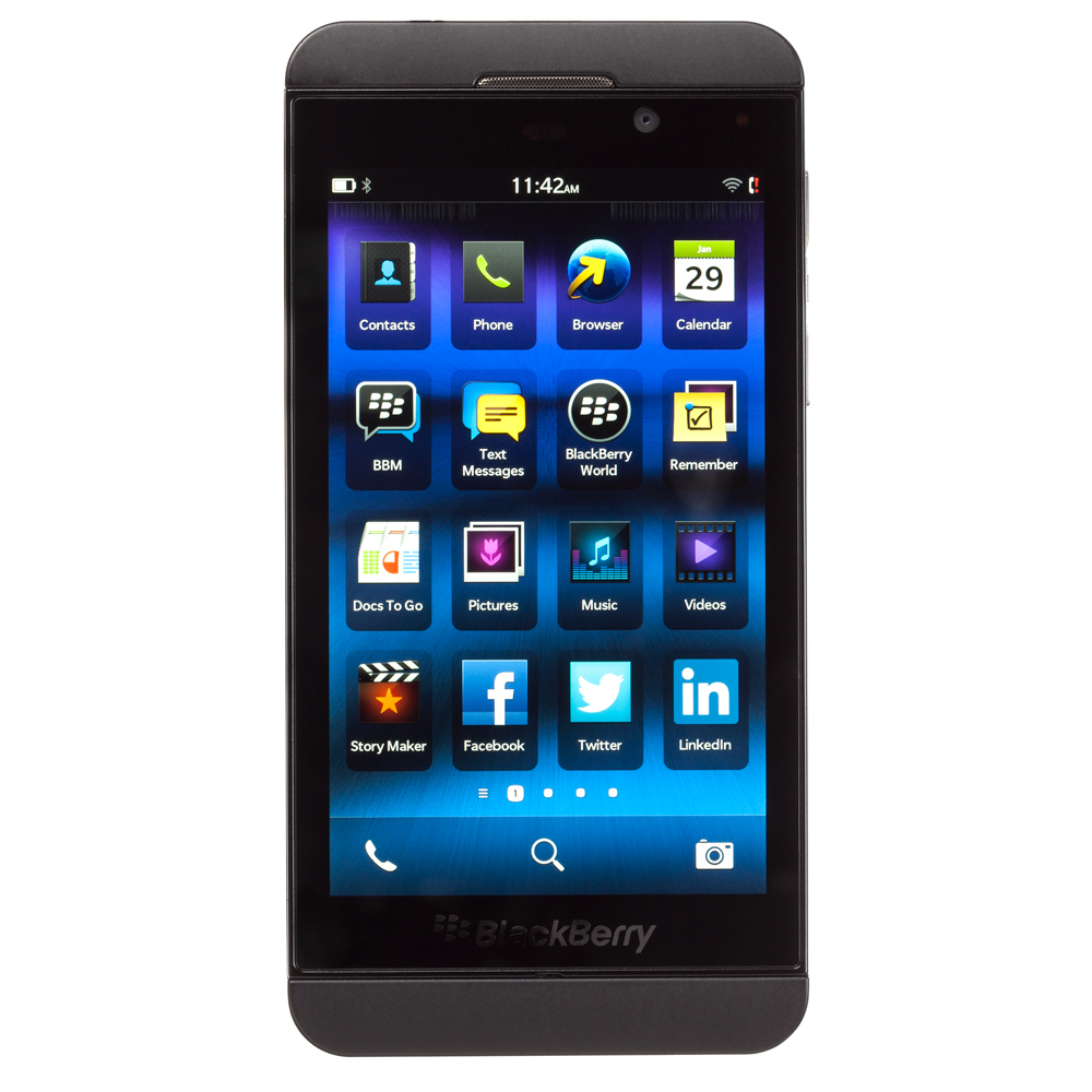Living with a BlackBerry Z10 | PCMag