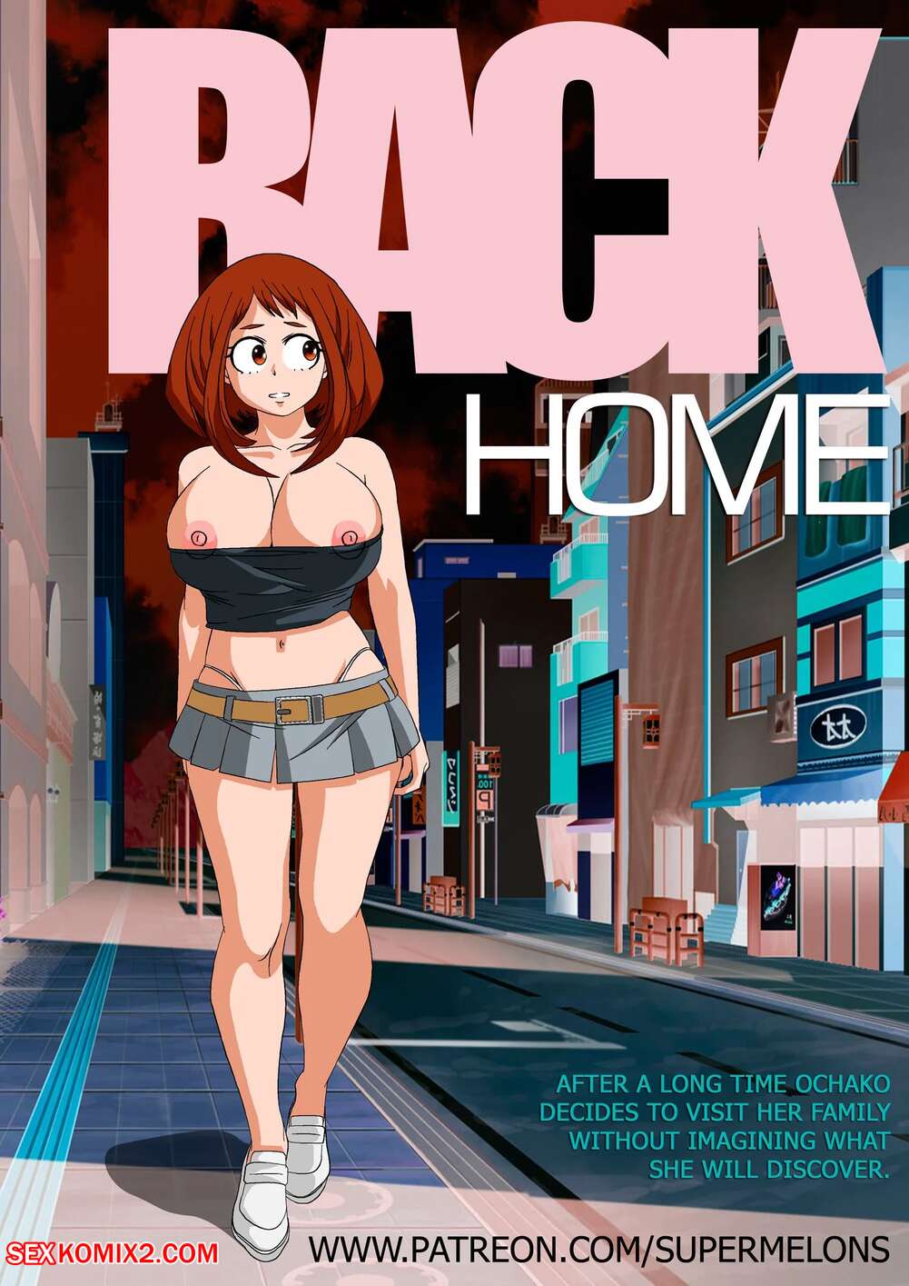 ✅️ Porn comic Back Home. Chapter 1. My Hero Academia. Super ...