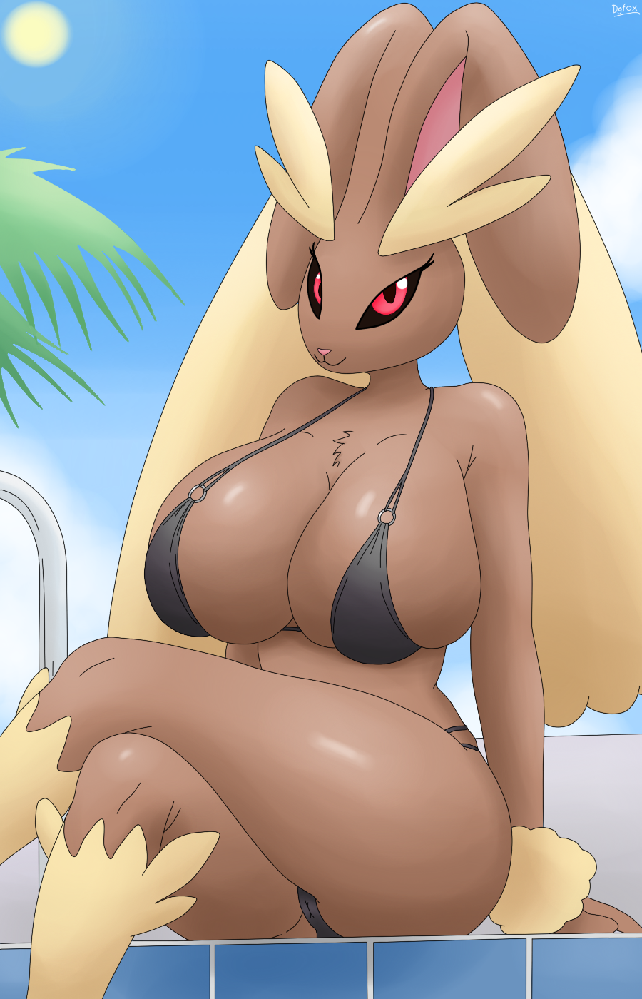 Rule34 - If it exists, there is porn of it / dgfox, lopunny, sunny ...