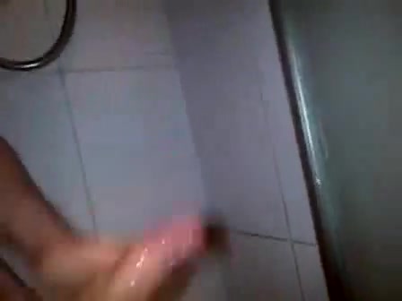 Big dick cumming in the shower - gay porn at ThisVid tube