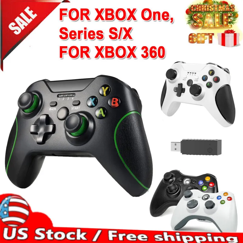 Wireless Game Controller For Xbox Series X|S / Xbox One / Xbox 360 ...