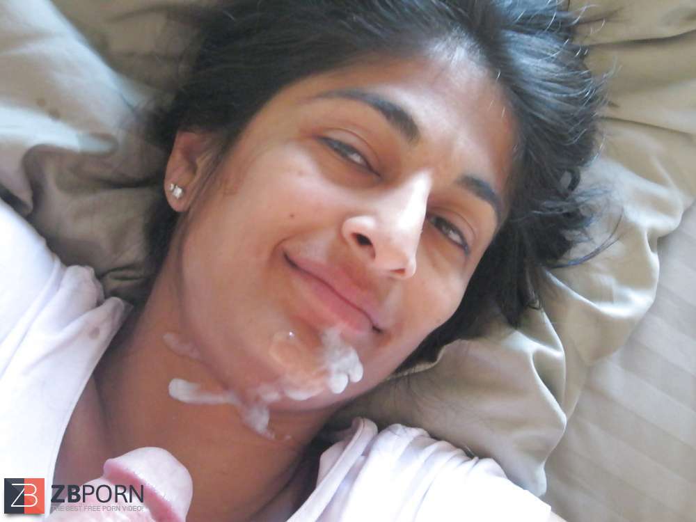 Indian wifey facial cumshot - ZB Porn