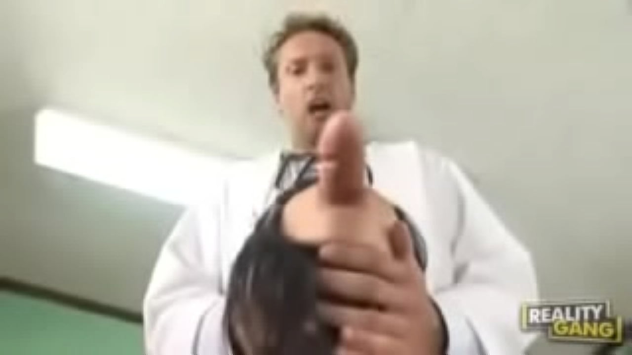 Funny porn - dick goes through vagina on back of the head to open ...