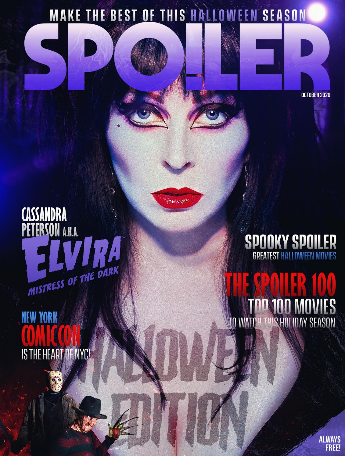 SPOILER Magazine Halloween Edition - October 2020 by SPOILER ...