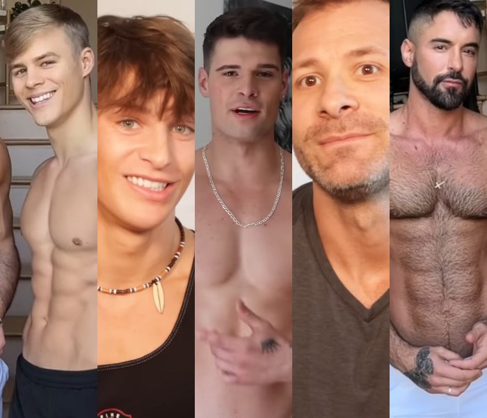 Gay Porn Stars On YouTube: Malik Delgaty, Reno Gold, Austin Wolf ...