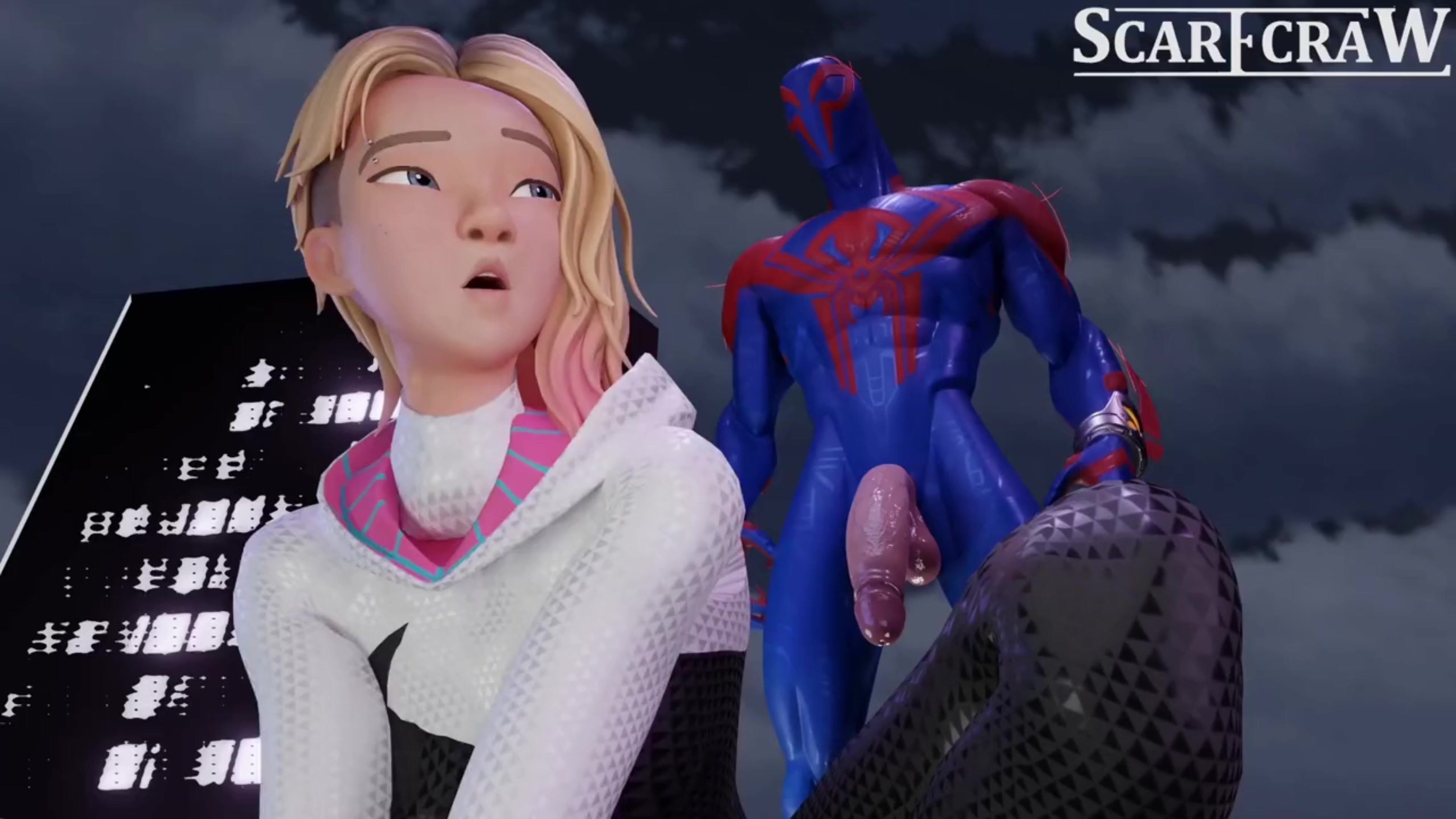 Spider Gwen Creampied By Spider-Man-2099 (4K)