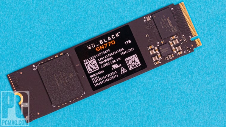 WD Black SN770 NVMe SSD Review | PCMag