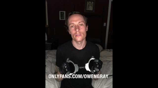 OWEN GRAY Onlyfans Preview Solo Jerk off Tease BDSM and Custom ...