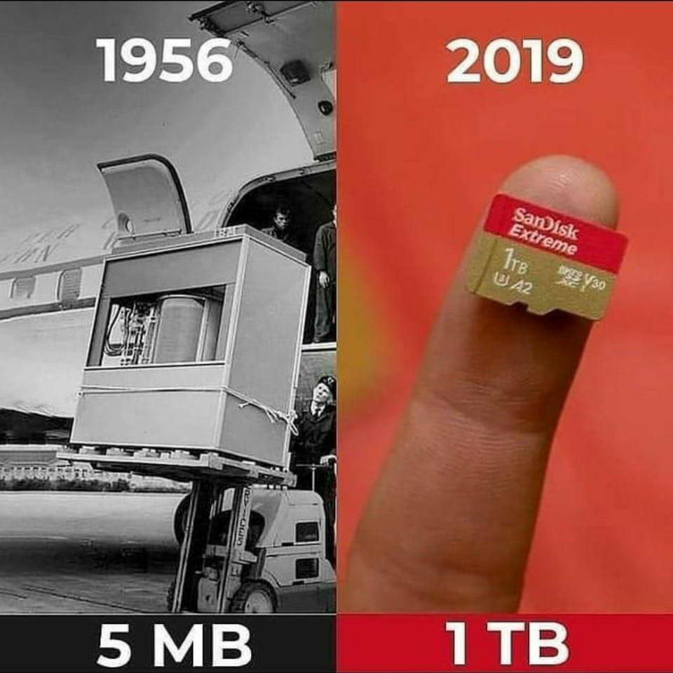 RDTM] How big would 1tb of storage be in 1956? : r/theydidthemath
