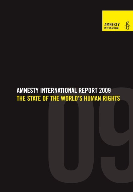 Amnesty International– State of the World's Human Rights - Basic ...