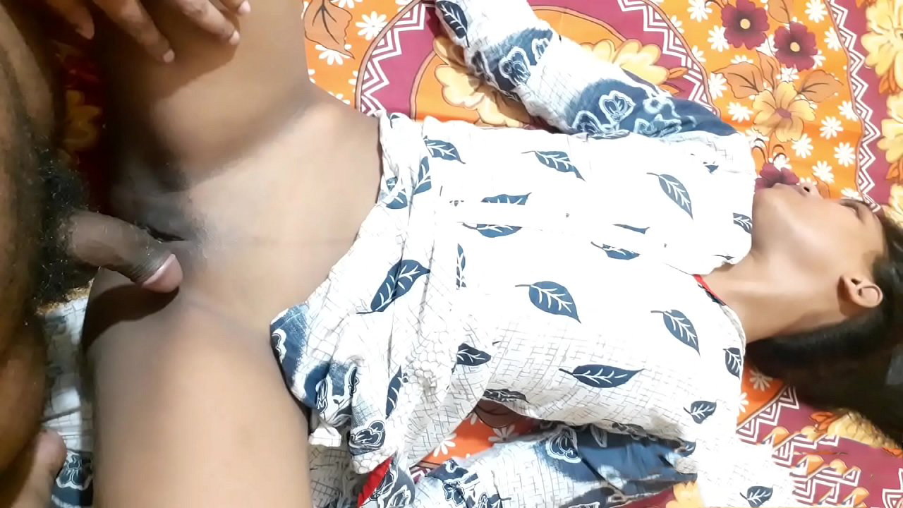 Indian sister was just sleeping when brother came to have sex with ...