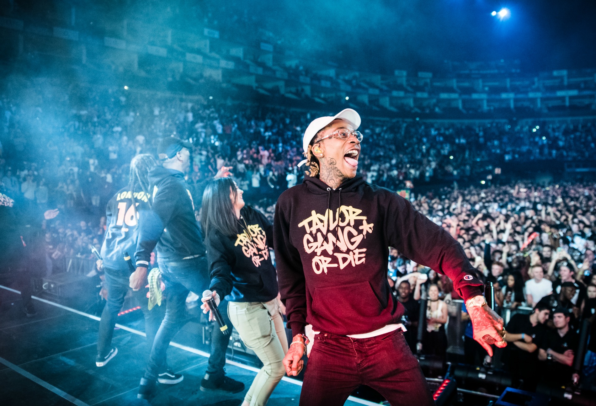 Wiz Khalifa's Taylor Gang made a huge impression at Culture Clash