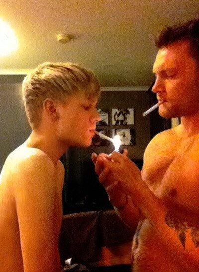 Twink forced smoking by 30-something tattooed guy - Bareback Porn ...