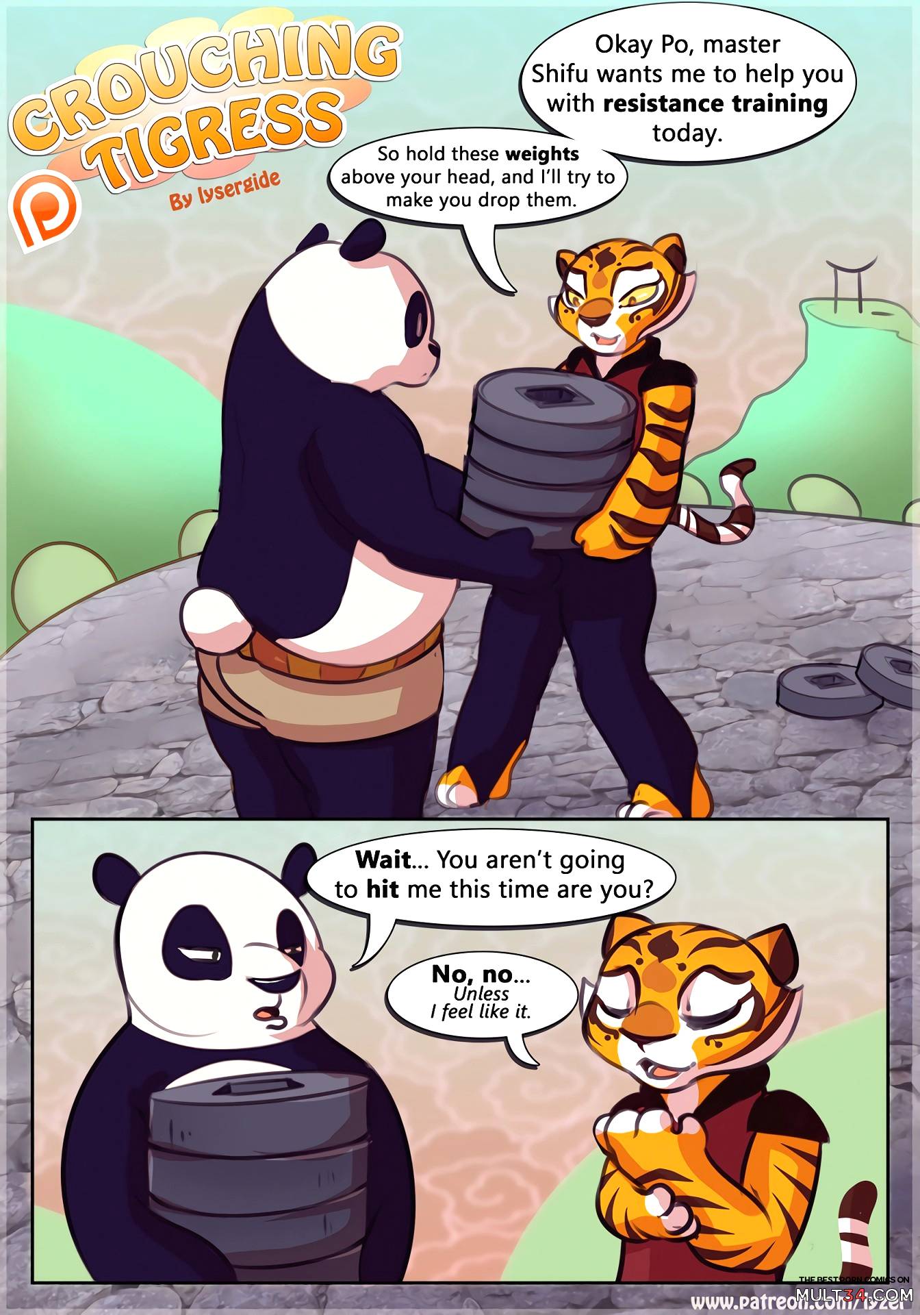 Crouching Tigress porn comic - the best cartoon porn comics, Rule ...