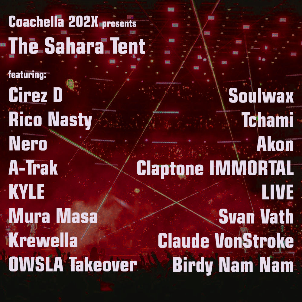 Coachella Draft 2.0 - Quarter Finals - VOTE BY 1/6 12:50 PM ...