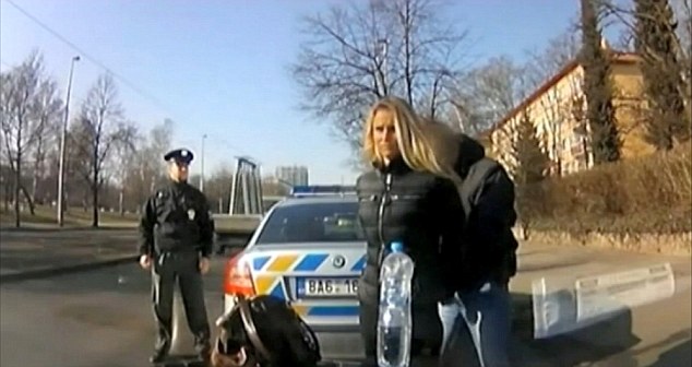 Czech porn star Laura Crystal in 136mph car chase while high on ...