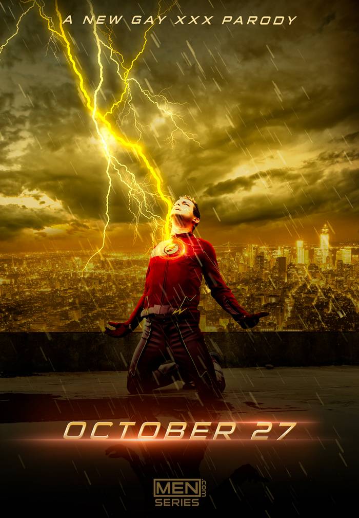 The Flash: A Gay XXX Parody – Upcoming Super Gay Hero